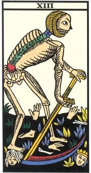 Arcane XIII L'Arcane sans Nom — tarot de Marseille