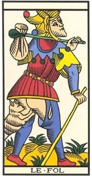 Le Mat — l'arcane du voyageur, qui ouvre l'apprentissage du tarot