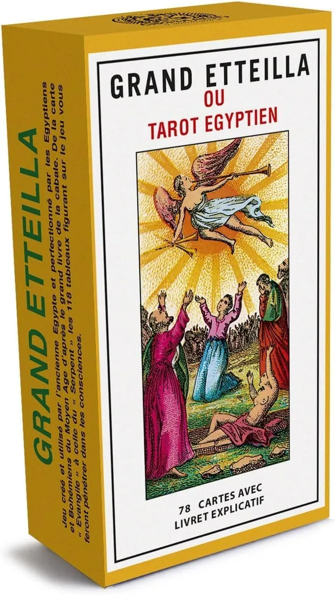Tarot Égyptien — vue 4