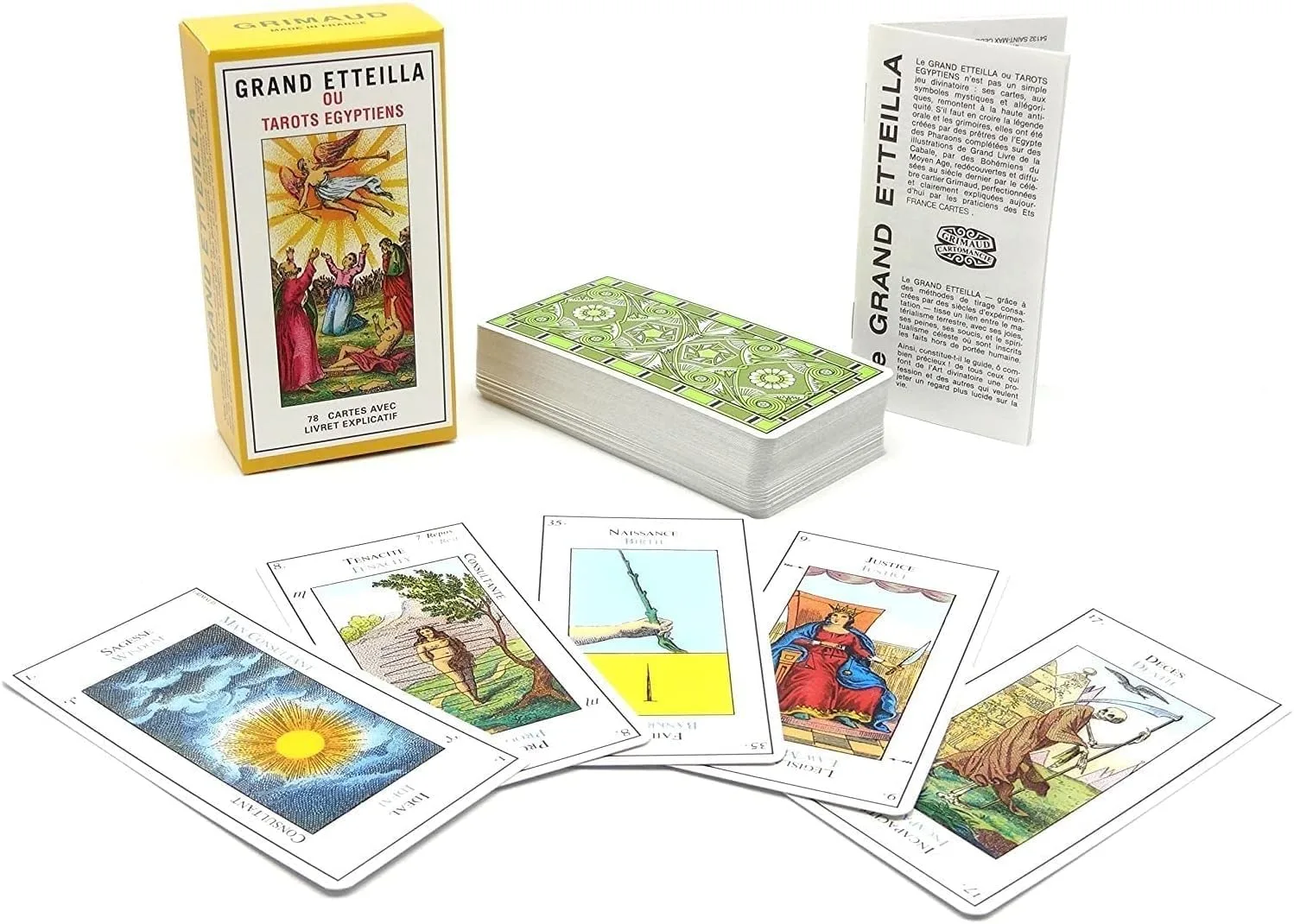 Tarot Égyptien — vue 5