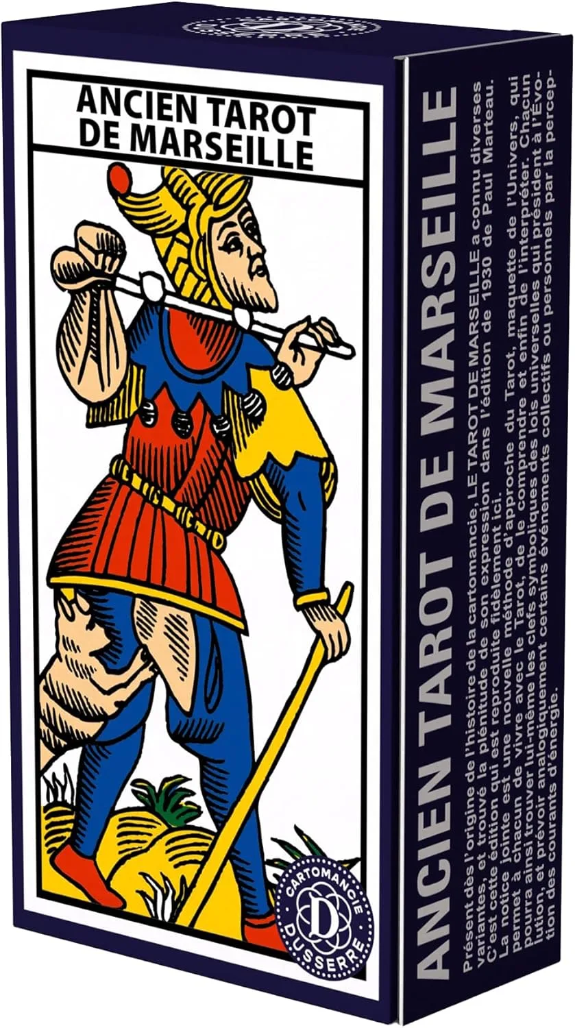 Tarot de Marseille — jeu de cartes