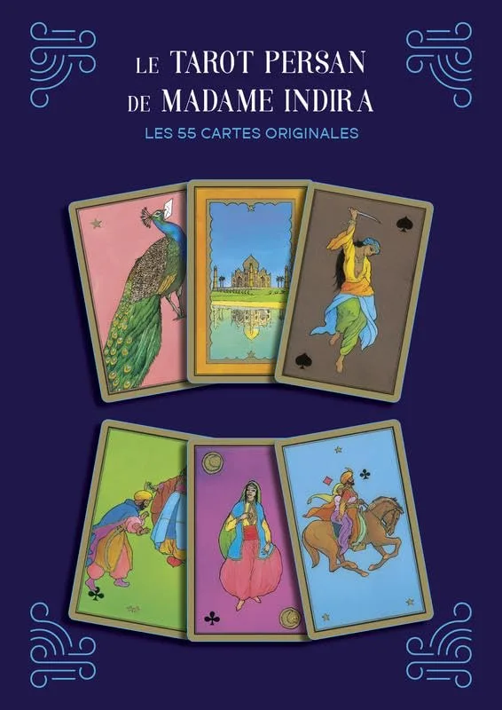 Tarot Persan d'Indira — vue 4