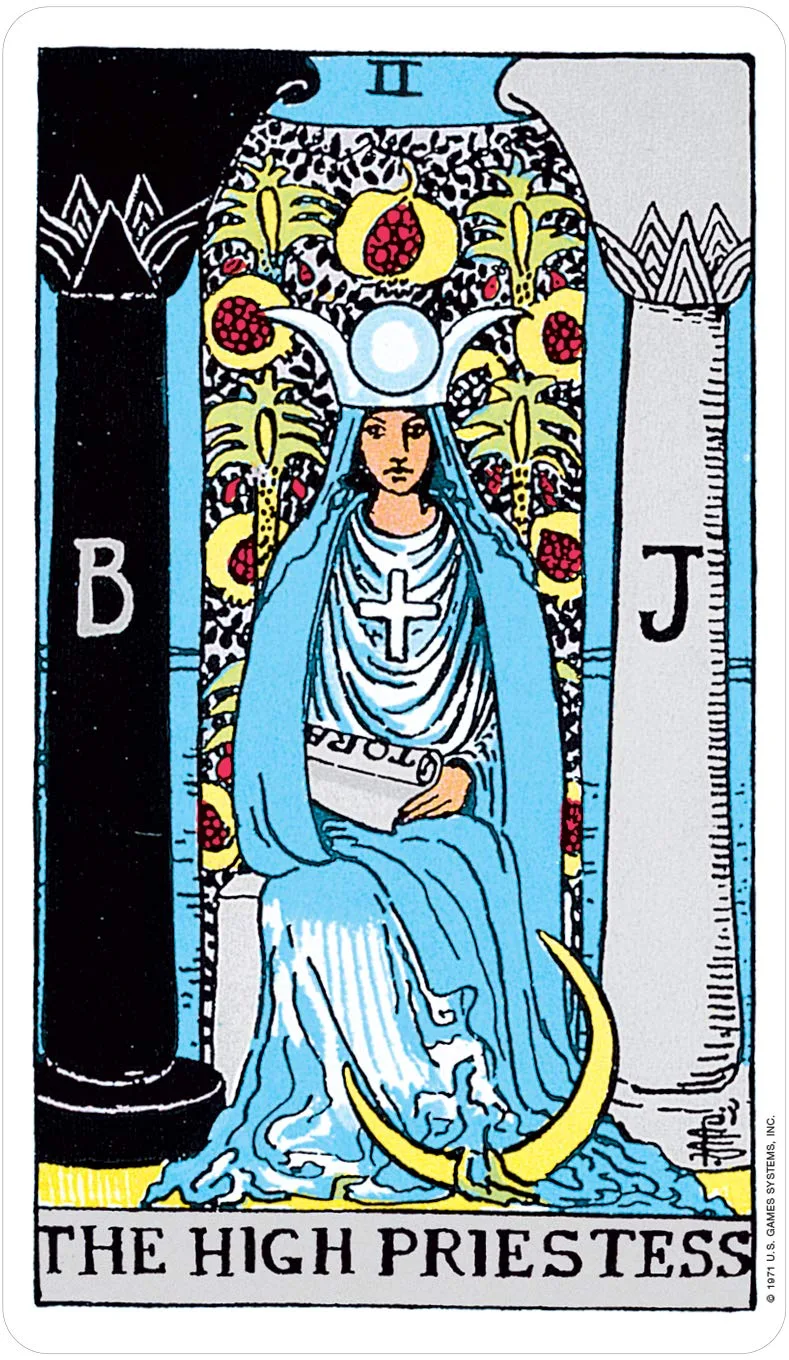 Tarot Rider-Waite-Smith — jeu de cartes