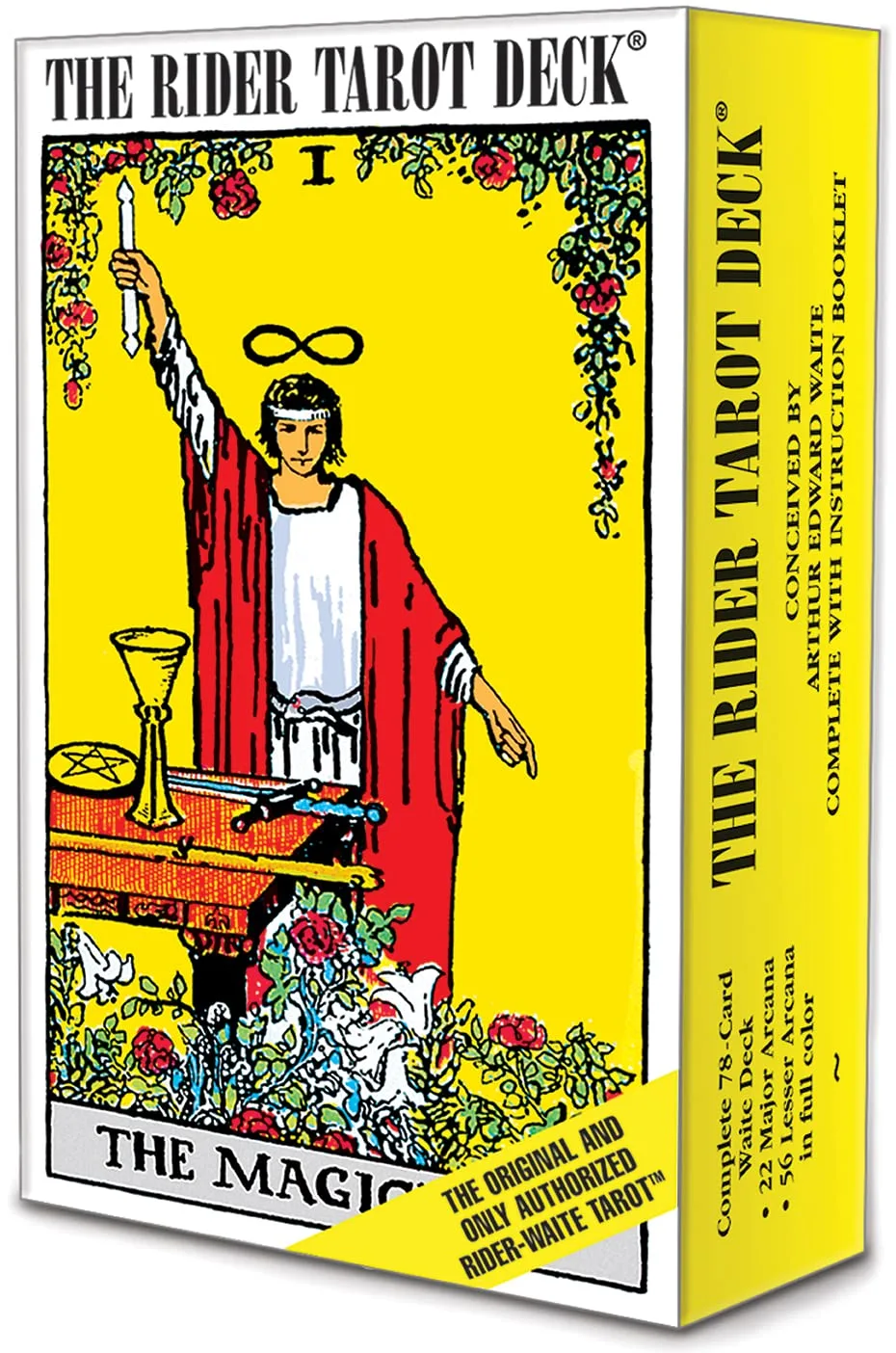Tarot Rider-Waite-Smith — vue 2